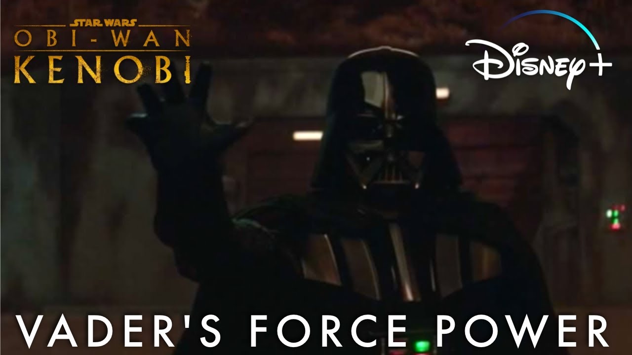 Star Wars Obi-Wan Kenobi | Darth Vader Force Stops A Transport Ship | Disney+