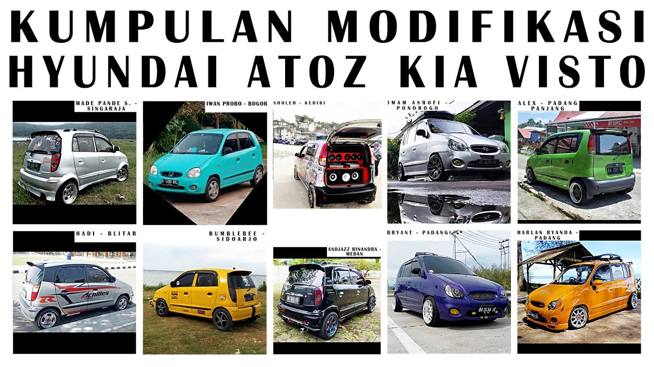 MODIFIKASI ATOZ VISTO