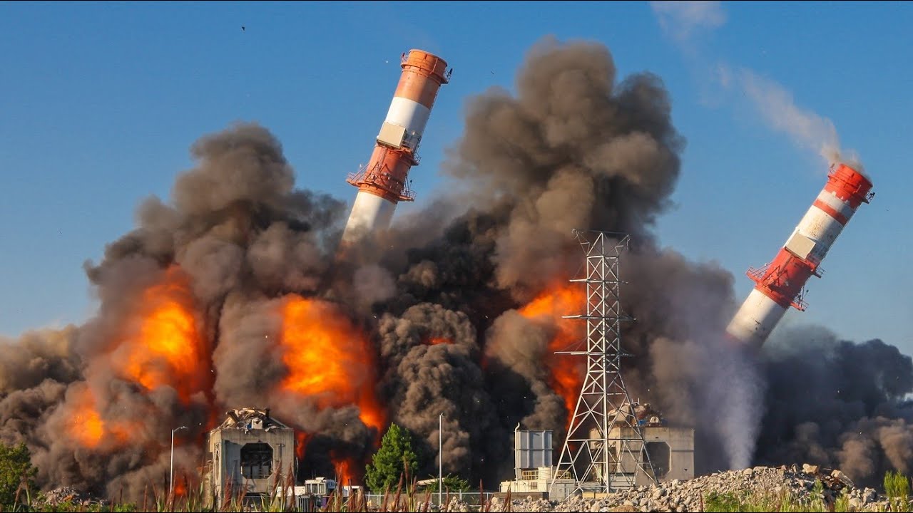 Charles P. Crane Generating Station – Controlled Demolition, Inc.