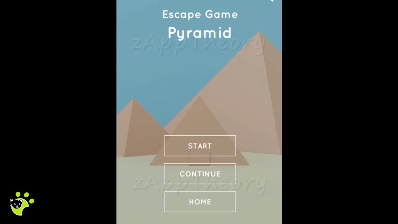 Pyramid Escape Game Full Walkthrough with Solutions (nicolet.jp)