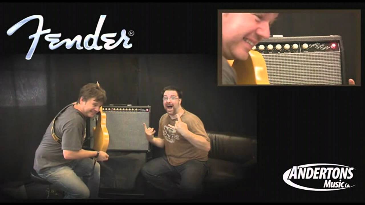 Демонстрация Fender Super-sonic Twin, часть 1
