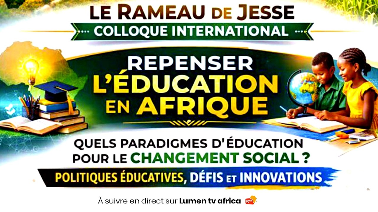 COLLOQUE INTERNATIONAL SUR L'ÉDUCATION EN AFRIQUE A LOME  1ERE SESSION JOUR1