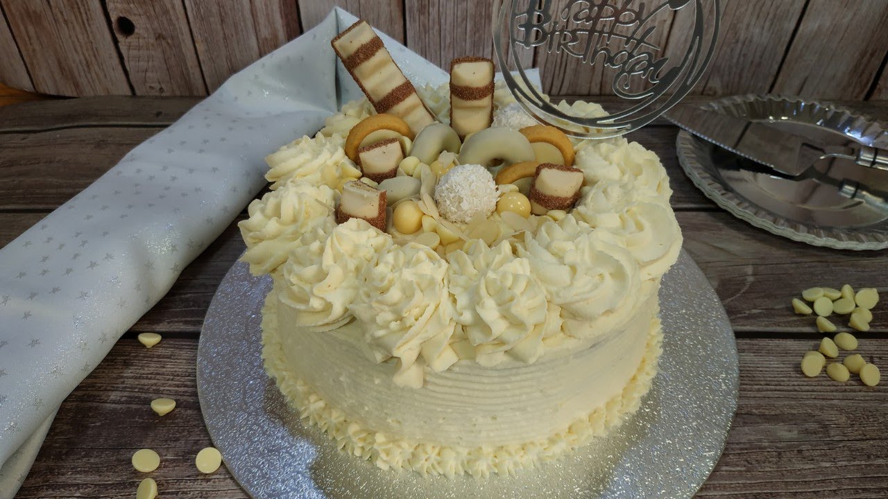 TARTA MUERTE POR CHOCOLATE BLANCO,Receta paso a paso con MAMBO!!!