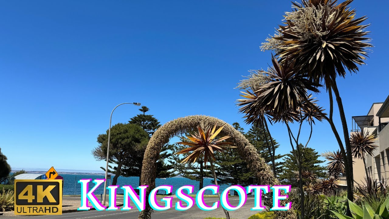 Kangaroo Island 8｜Kingscote walk｜Adelaide｜DJI Pocket 3 Shooting 4KHDR