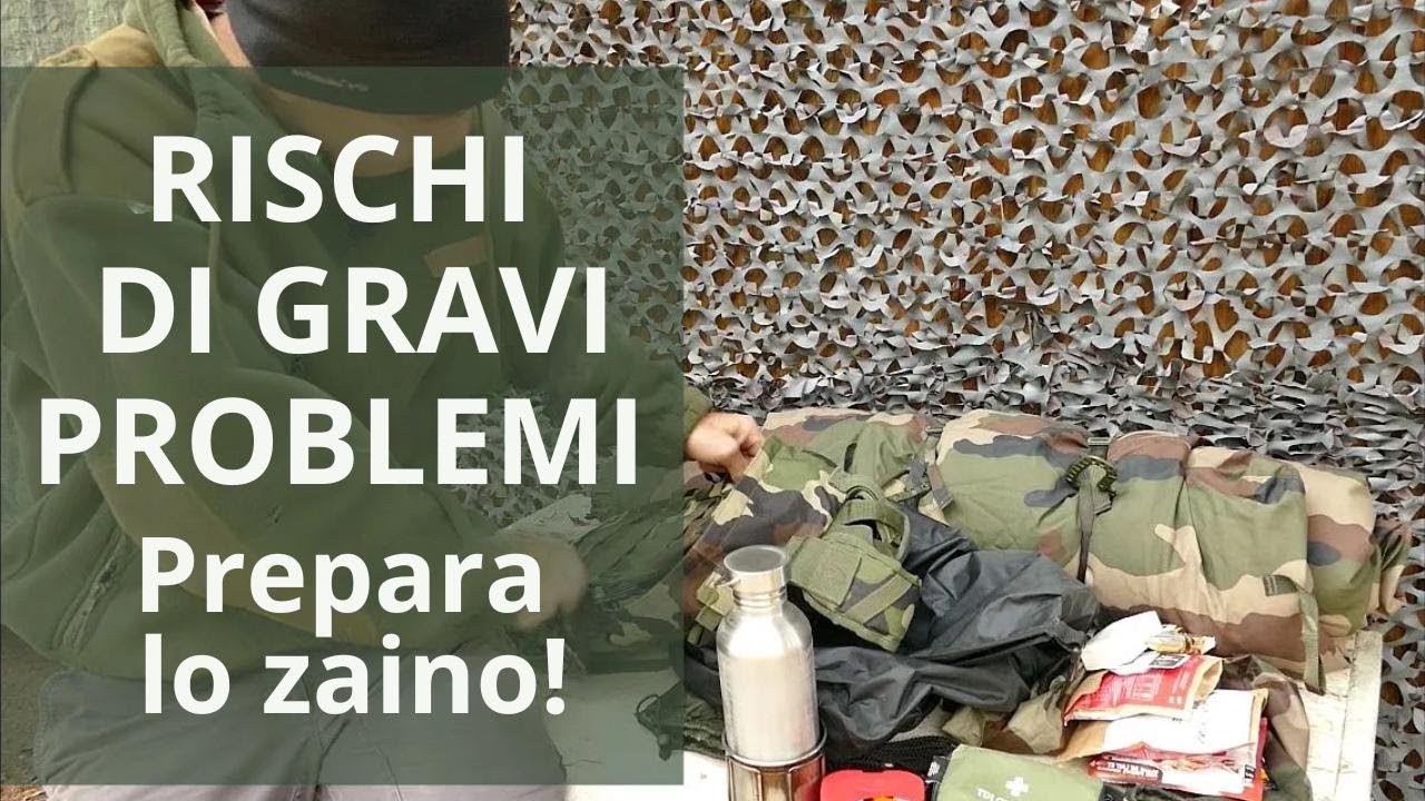Borsa di sopravvivenza: cosa mettere e consigli utili