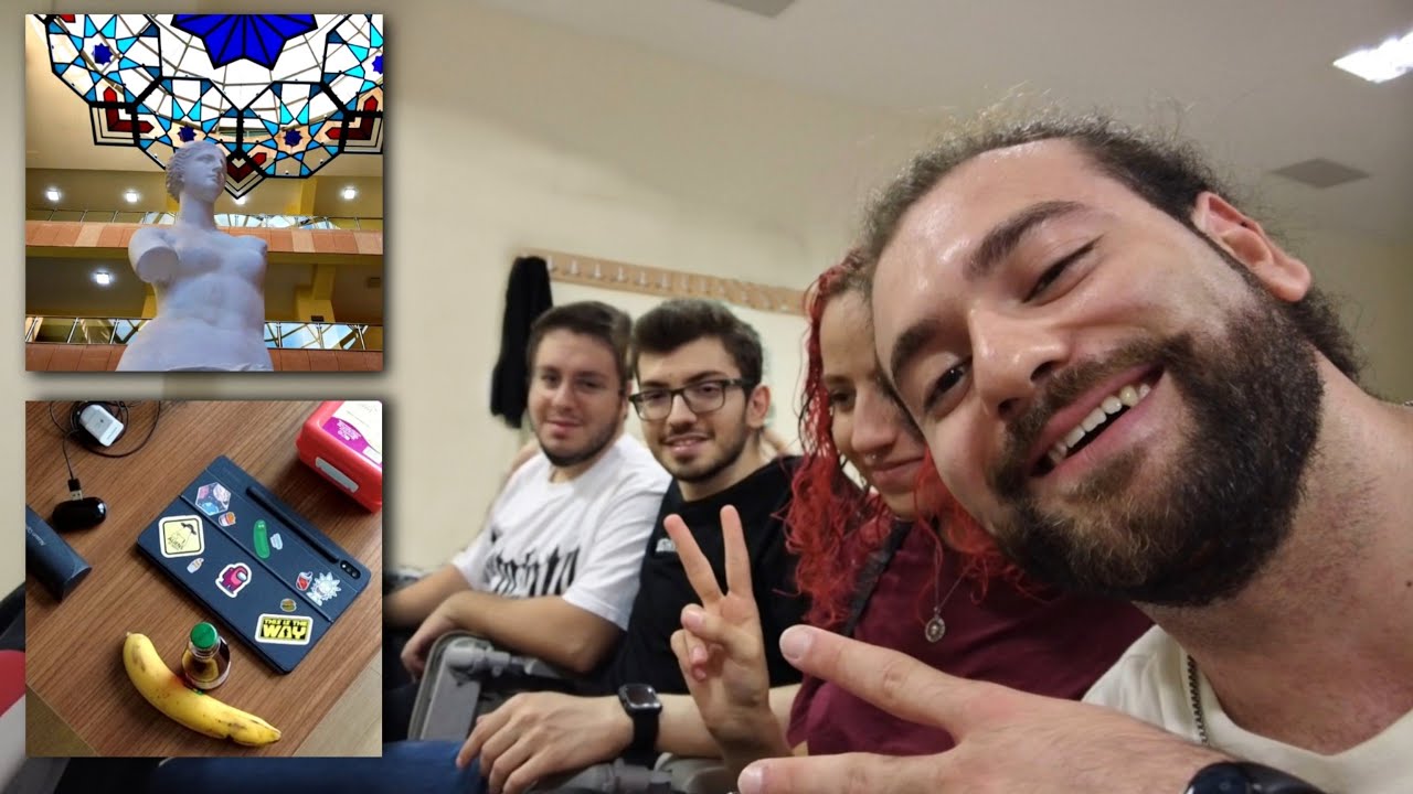 Okula Dönüş, Verimli Bir Gün! Üniversite Günlük Vlog 59