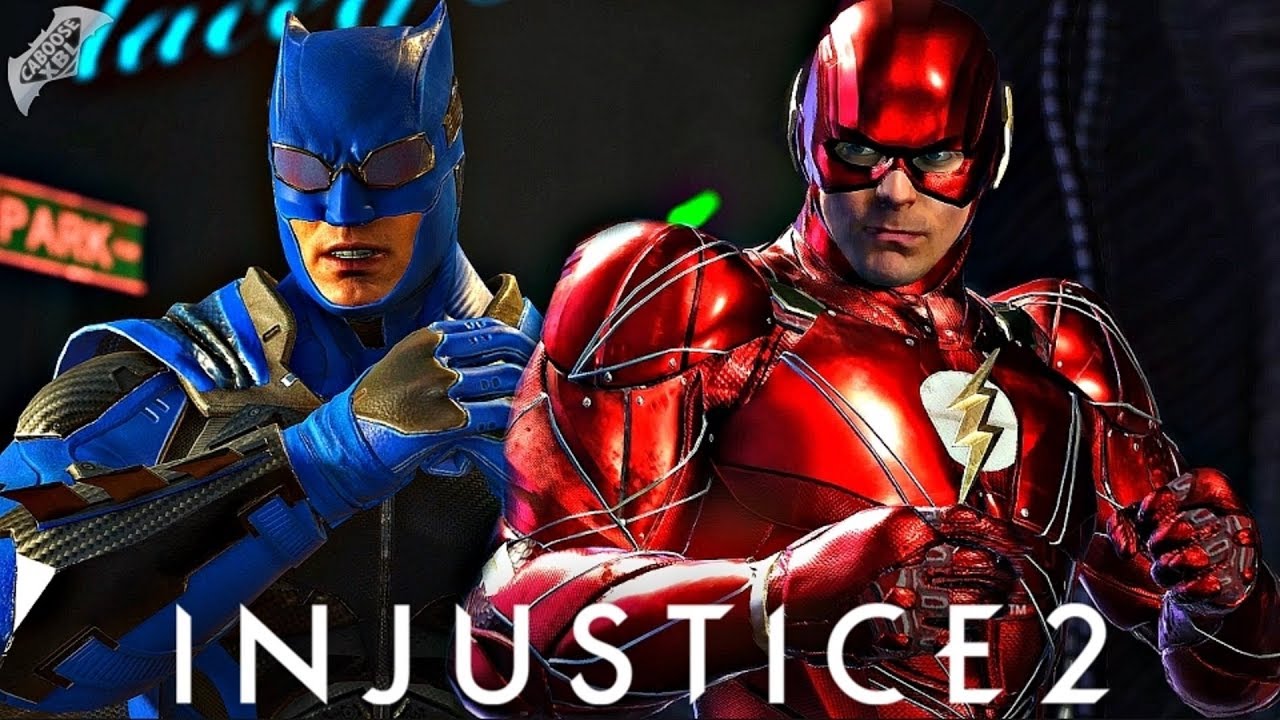 Injustice 2 Online - JUSTICE LEAGUE FLASH GOING IN!