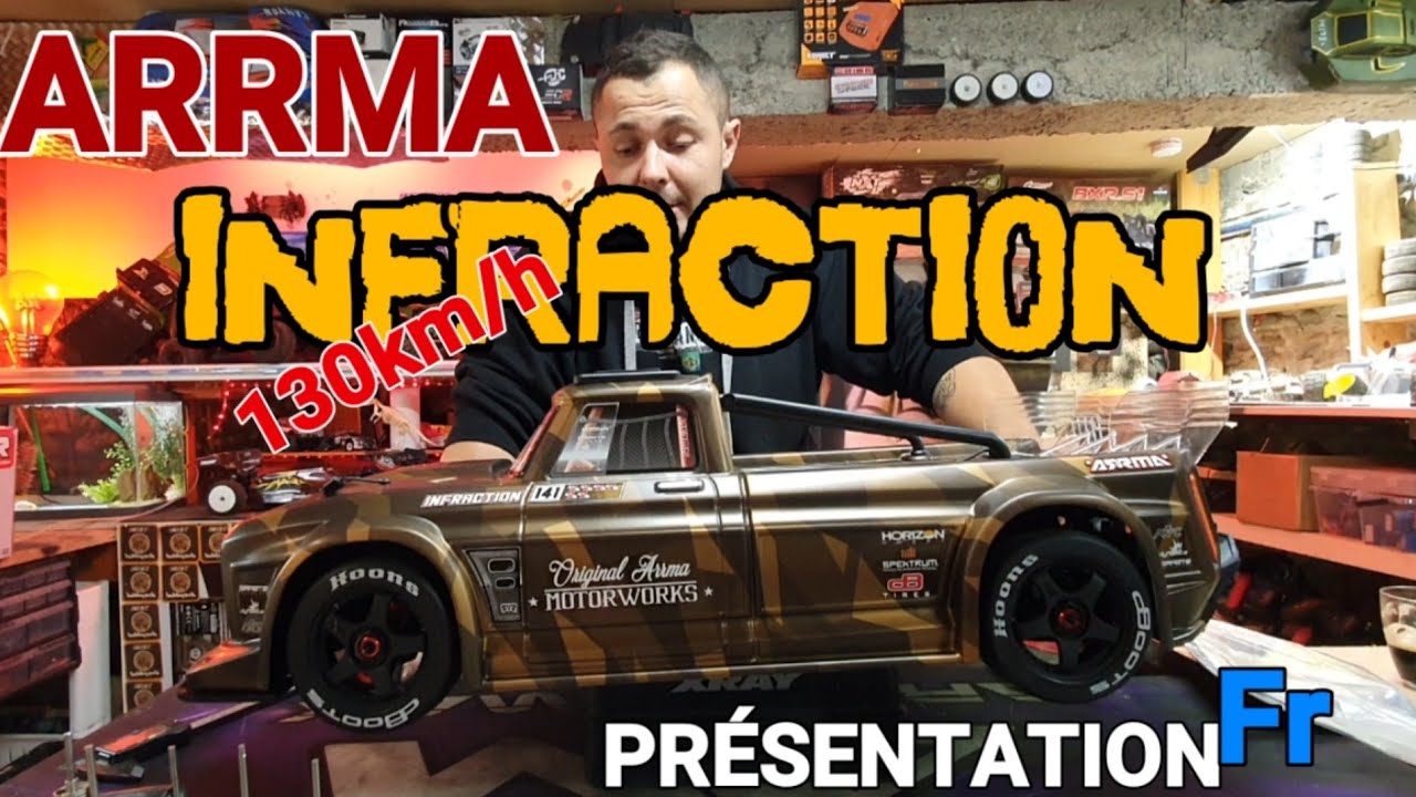 ARRMA INFRACTION PRESENTATION FR