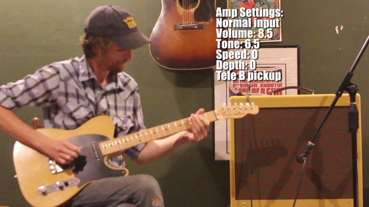 59 Tremolux Tweed Demo
