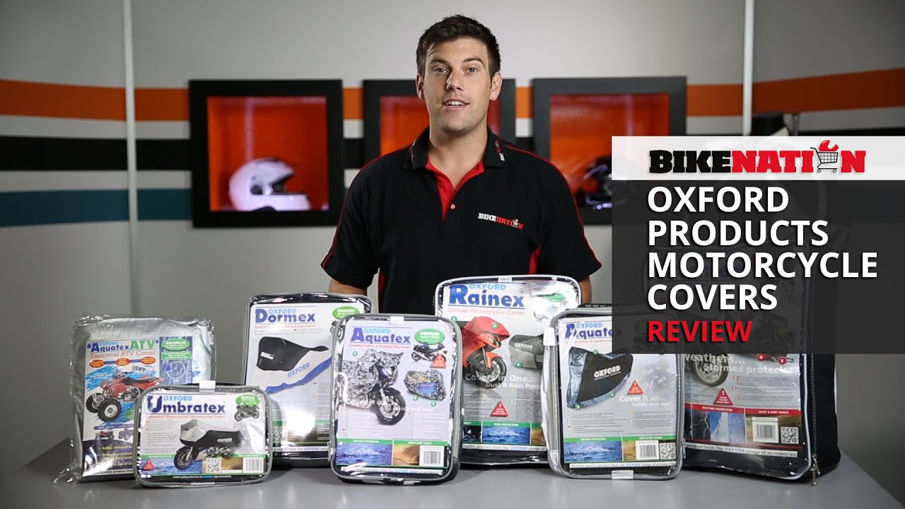Oxford Products - Motorcycle Covers - Review