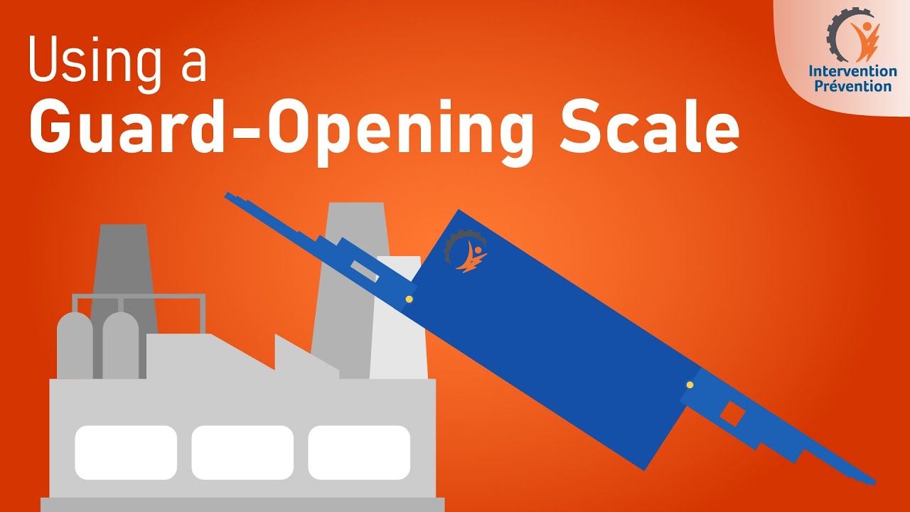 Use of a Guard-Opening Scale