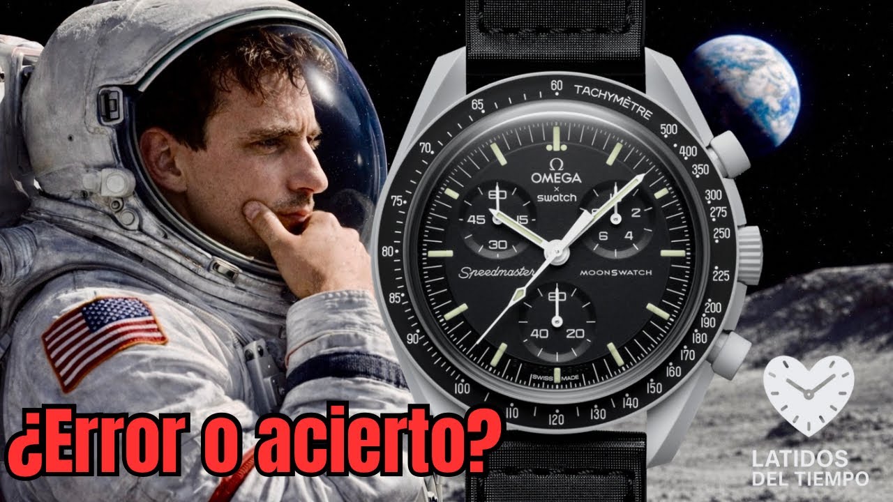 ¿Merece REALMENTE la pena el MoonSwatch? | Mi opinión te va a sorprender