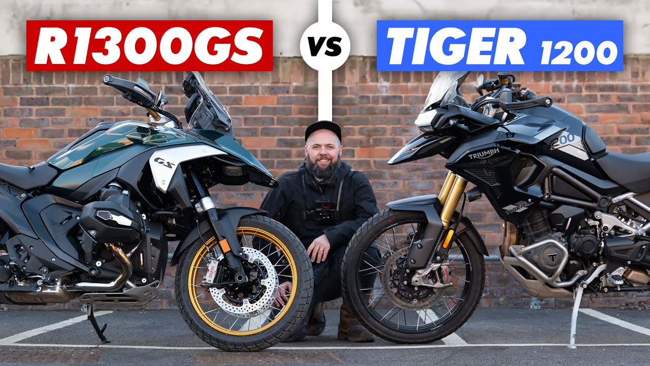 BMW R1300GS против Triumph Tiger 1200: что лучше?