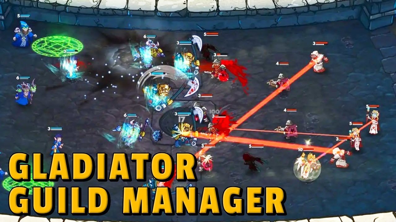 Gladiator Guild Manager - Build a Team of Gladiators [1.0 Release]