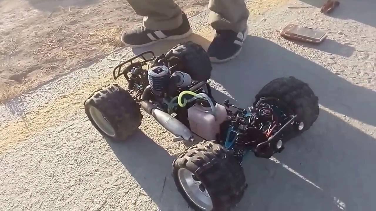 HSP 1/8 MOONSTER TRUCK NİTRO TURBO MOTOR