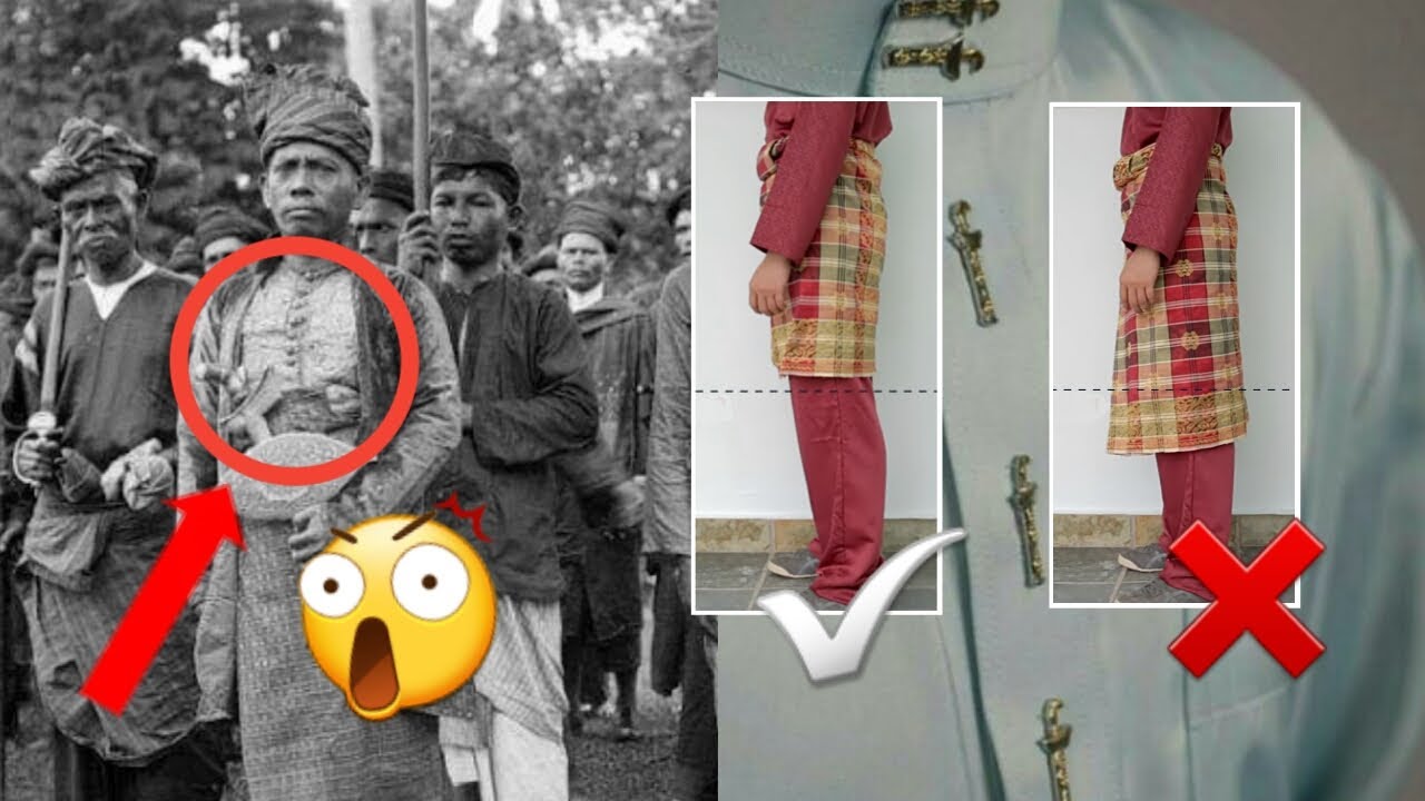 Makna Tersirat Di Sebalik Baju Melayu