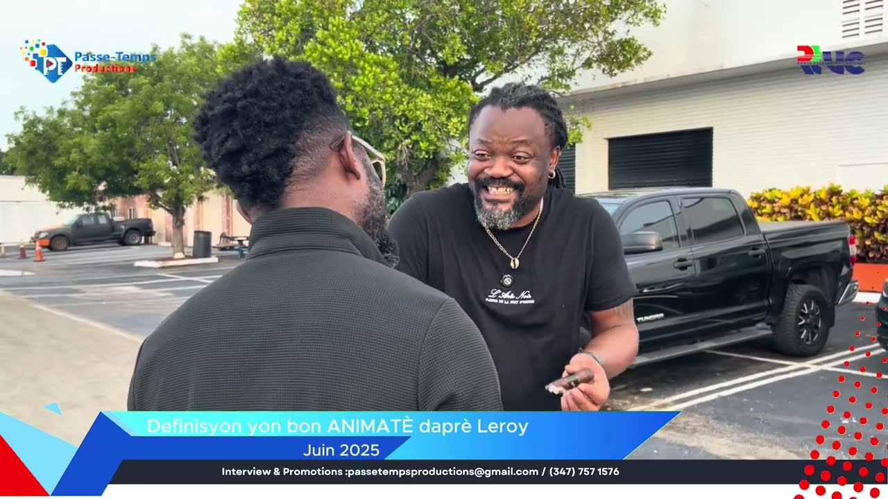 Definisyon yon bon ANIMAT&Egrave; dapr&egrave; Leroy