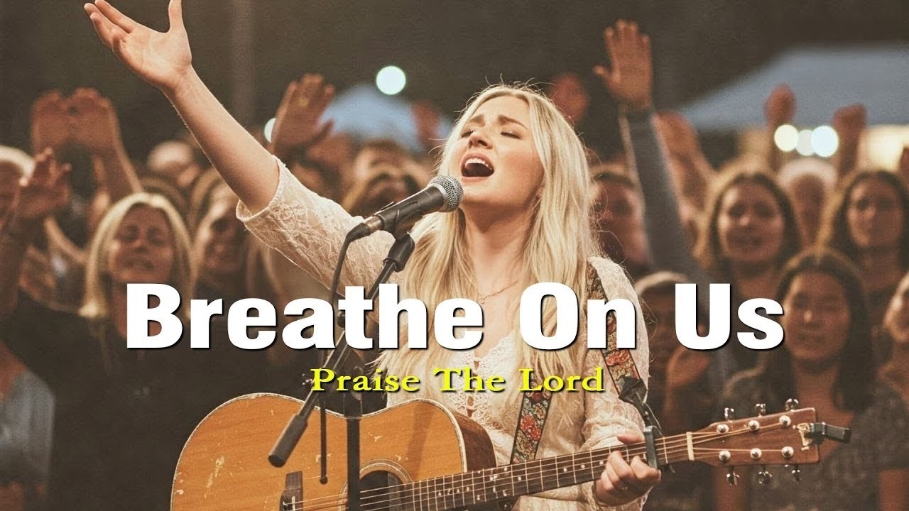 Breathe On Us ✨ Deep Worship Soaking ~ Inspired by Hillsong United | Prayer & Presence