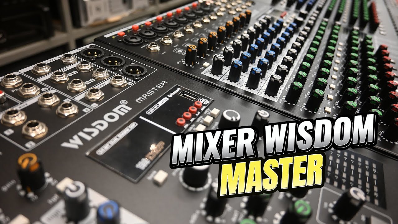 MIXER JAGOAN WISDOM MASTER !!