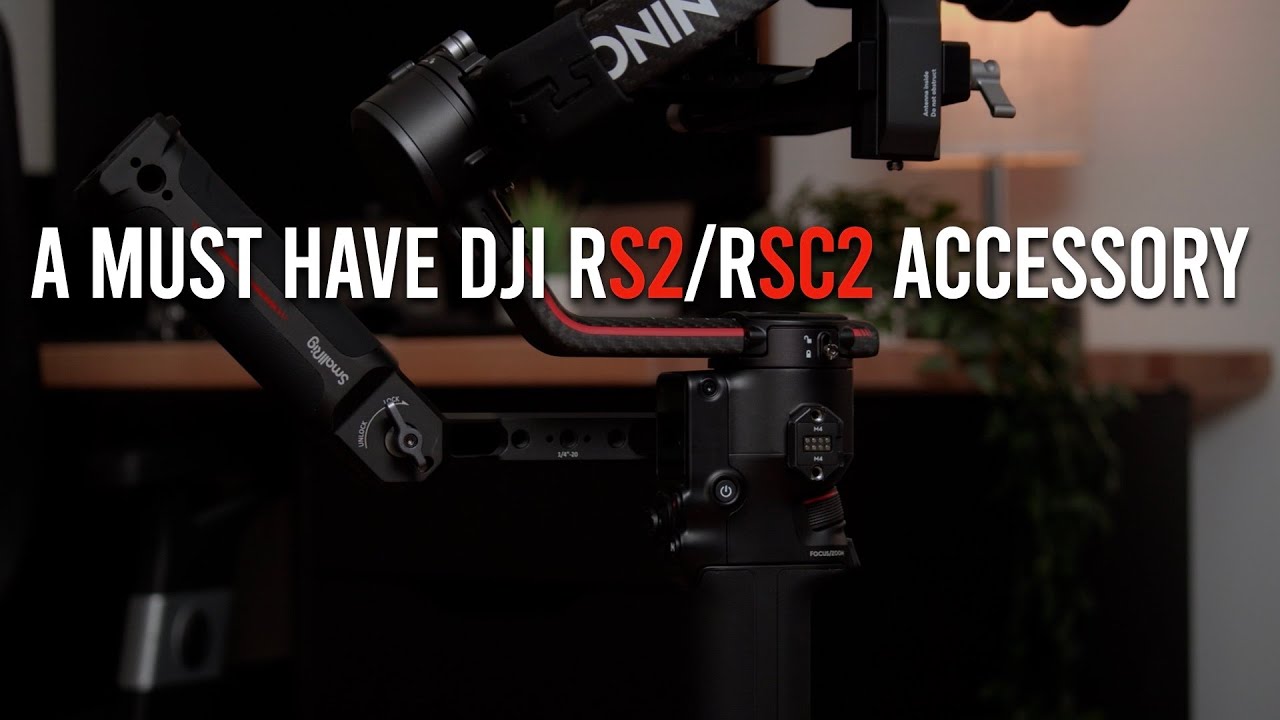 The Must Have DJI RS2/RSC2 Accessory | SmallRig DJI RS2/RSC2 Handgrip Review