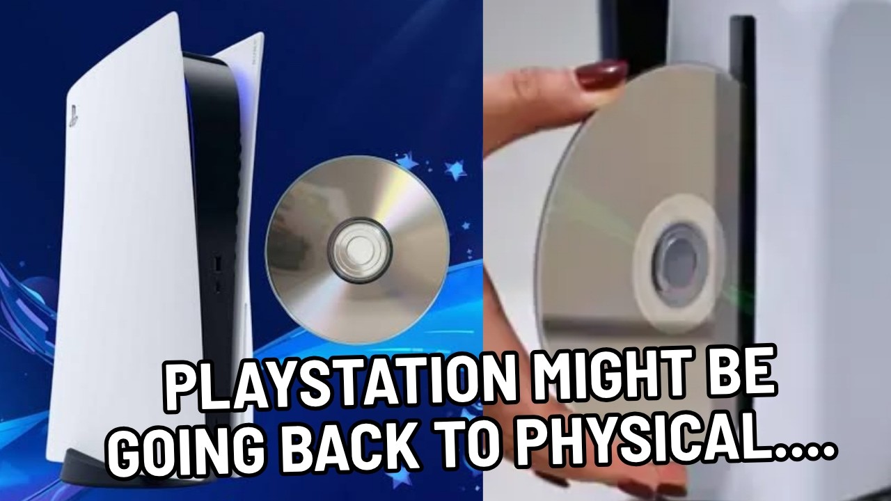 PlayStation может ВЕРНУТЬ ДИСКИ?! НОВЫЙ СЛУХ О ФИЗИЧЕСКИХ НОСИТЕЛЯХ СТАЛ ВИРУСНЫМ?! Но правда ли ...