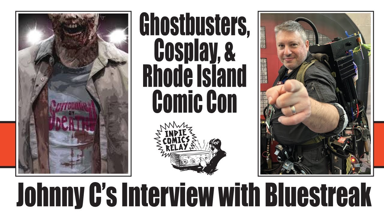 Охотники за привидениями, косплей и Rhode Island Comic Con
