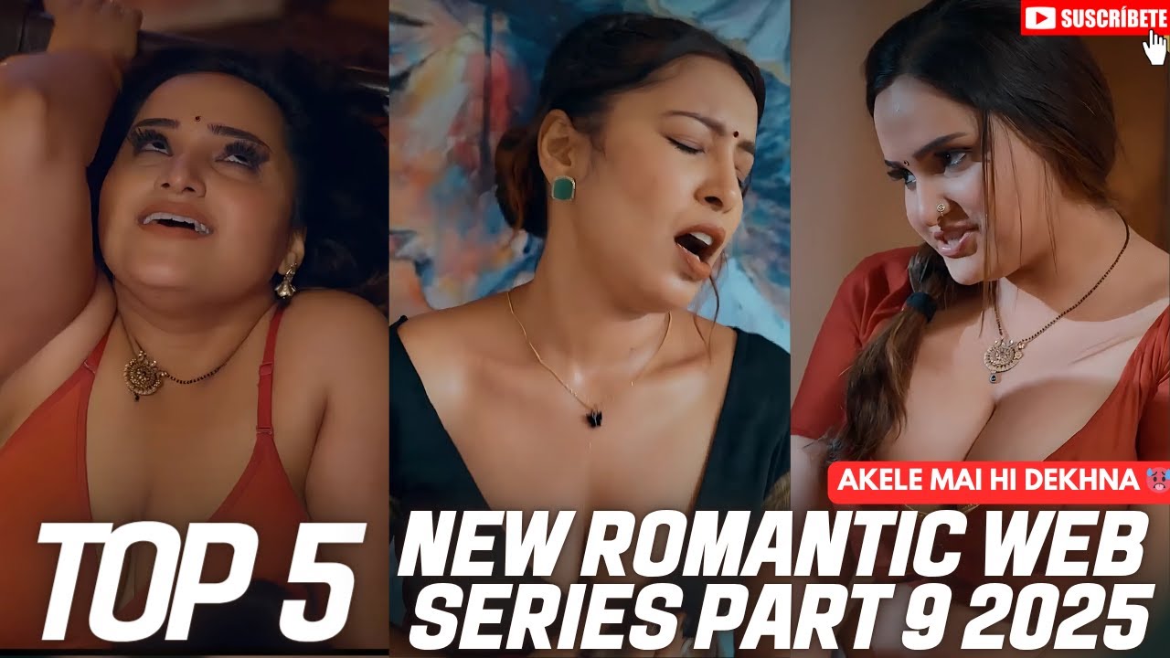 TOP 5 New ULLU Web Series 2025 🥵❤️