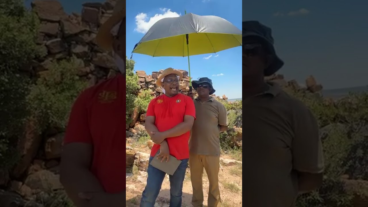 Bishop Sekete At Evil Mountains Zozo Mr Mokoto Warned About 7 head Snake