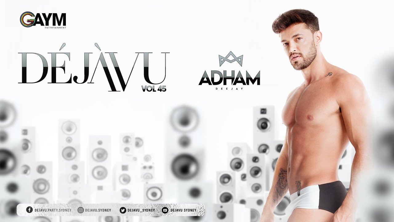 DéjàVu Music - VOL 45  -  ADHAM          #tribalhousemusic #circuitmusic
