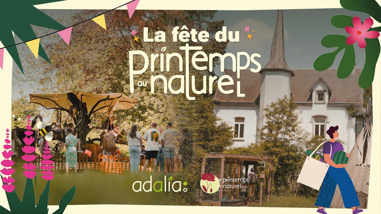 Fête du Printemps au Naturel 2025 🌸
