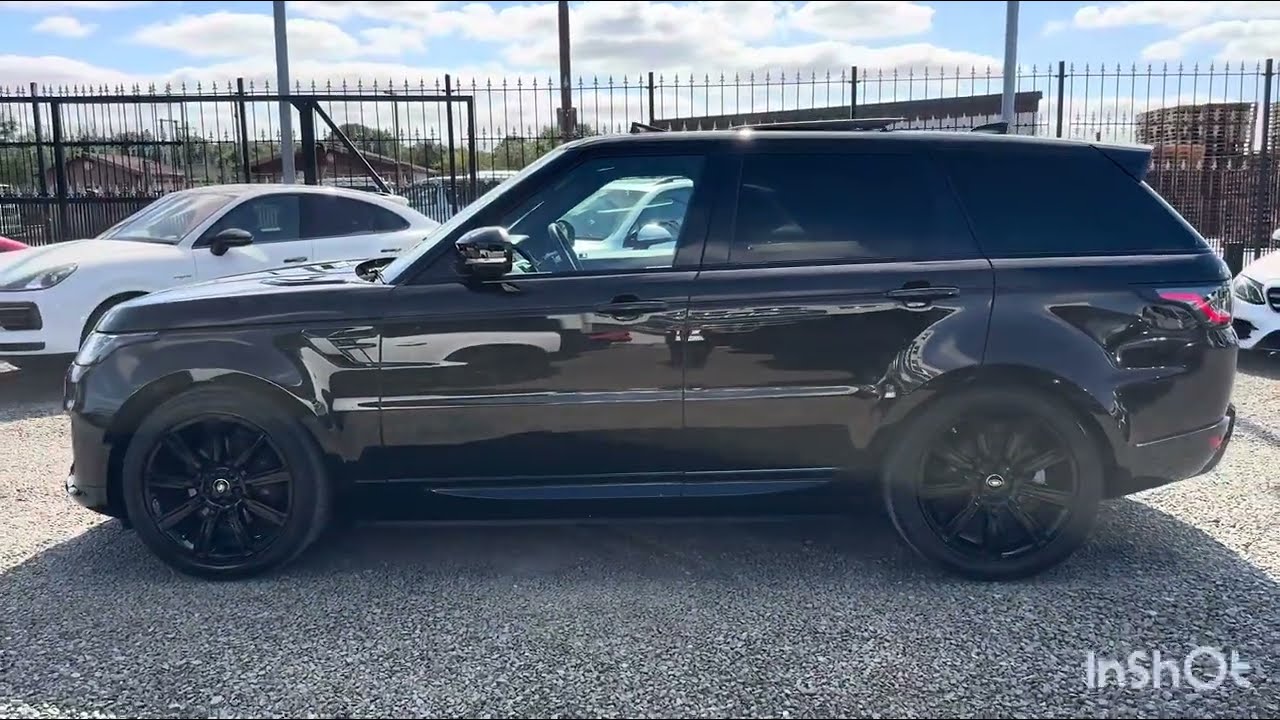 CALDER MOTOR - 2020 LAND ROVER RANGE ROVER SPORT 3.0 SD V6 HSE Dynamic SUV 5dr Diesel Auto 4WD