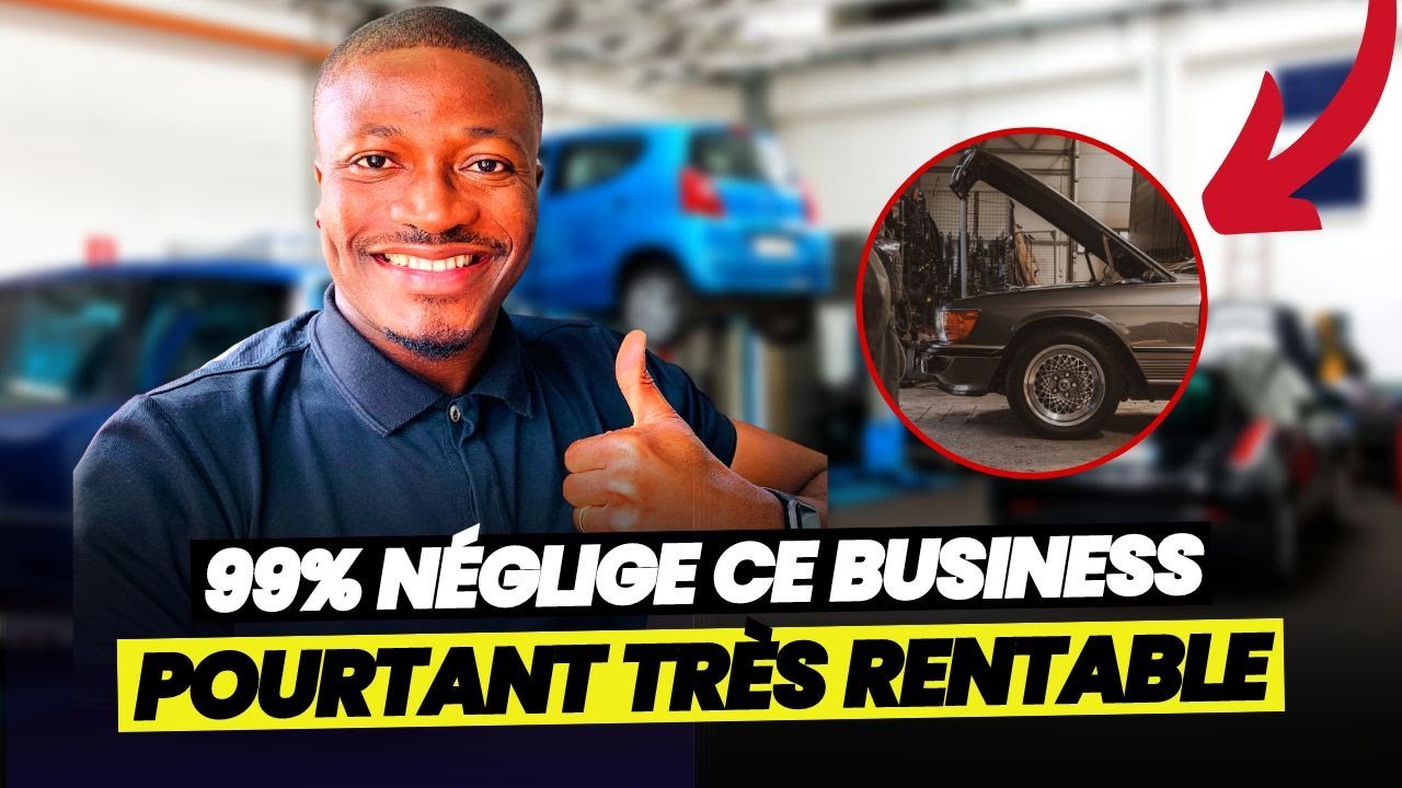 INÉDIT! Je vous OUVRE les portes de mon NOUVEAU GARAGE en AFRIQUE!