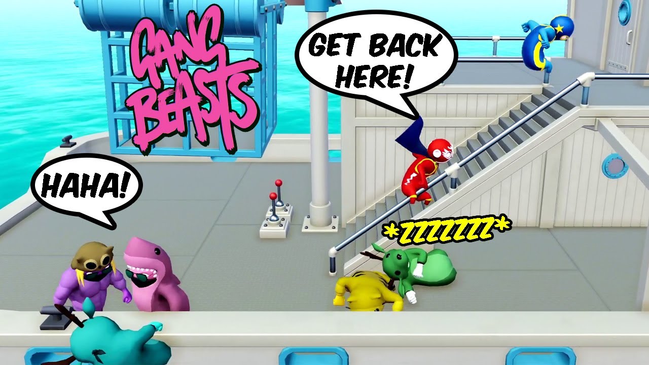 WE ARE BEST TEAM EVER in GANG BEASTS