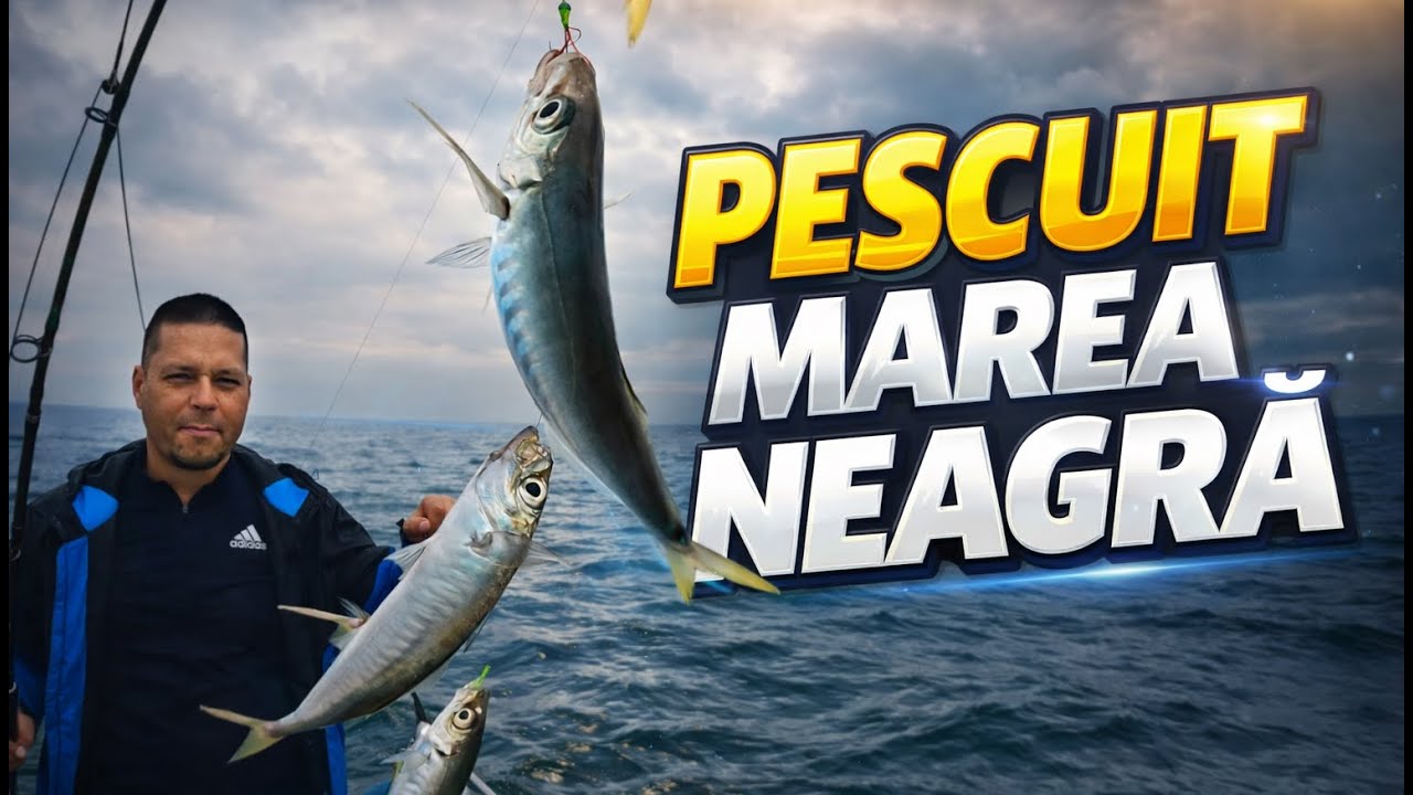 Pescuit în largul Mării Negre – stavrizi, guvizi, scufundări și navigație cu velierul.