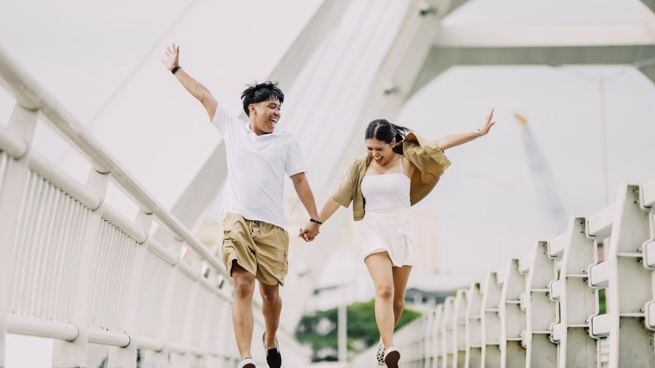 Martin & Nemiah Pre-wedding Film by Khen Reyes Photography
