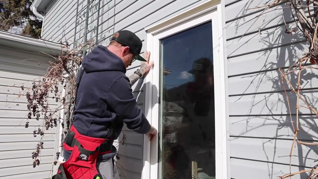 100 year old rental house window replacement