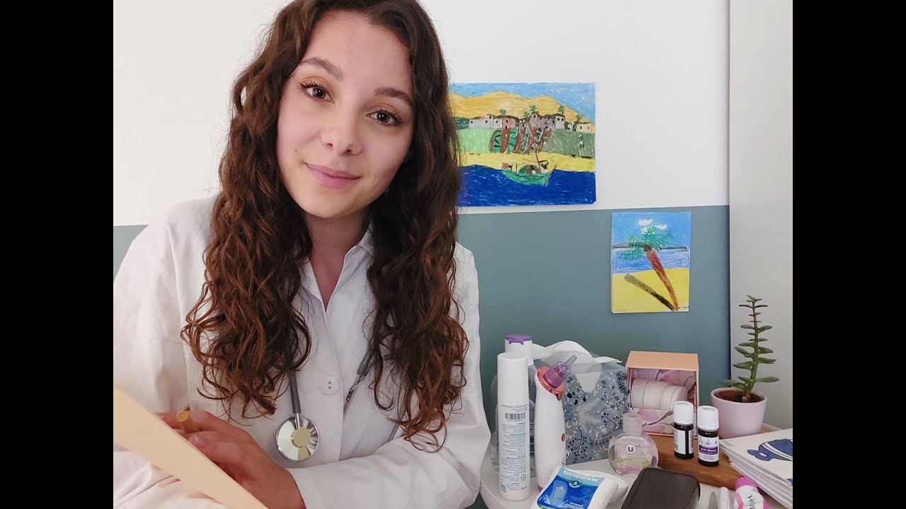 Roleplay Médical - RDV chez la pédiatre - ASMR