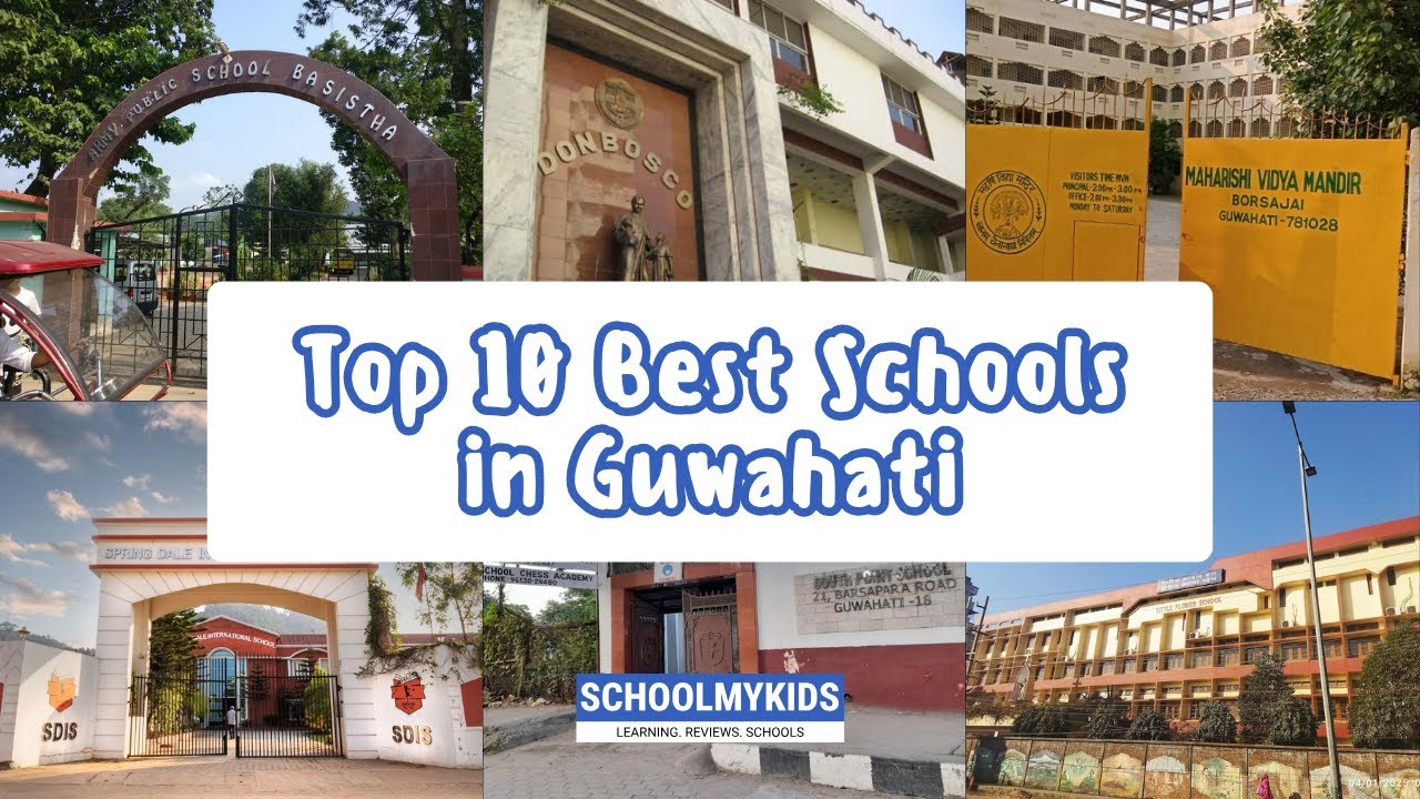 Top 10 Schools in Guwahati Revealed – #3 Will Shock You! #school #guwahati