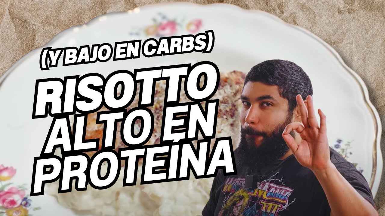 El TRUCO para un RISOTTO cremoso, light y alto en proteína  | PAUL x BEARS
