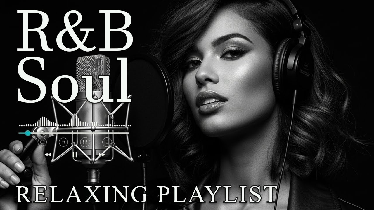 【R&B Soul】Romantic R&B Chill Mix - Relaxing Tunes & Gentle Rhythms for Focus