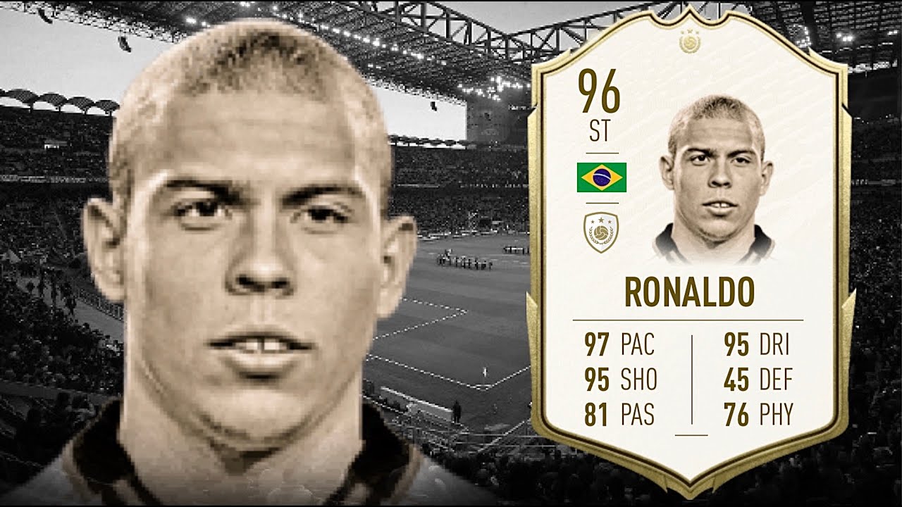 FIFA 20: RONALDO NAZARIO 96 PRIME ICON PLAYER REVIEW I FIFA 20 ULTIMATE TEAM
