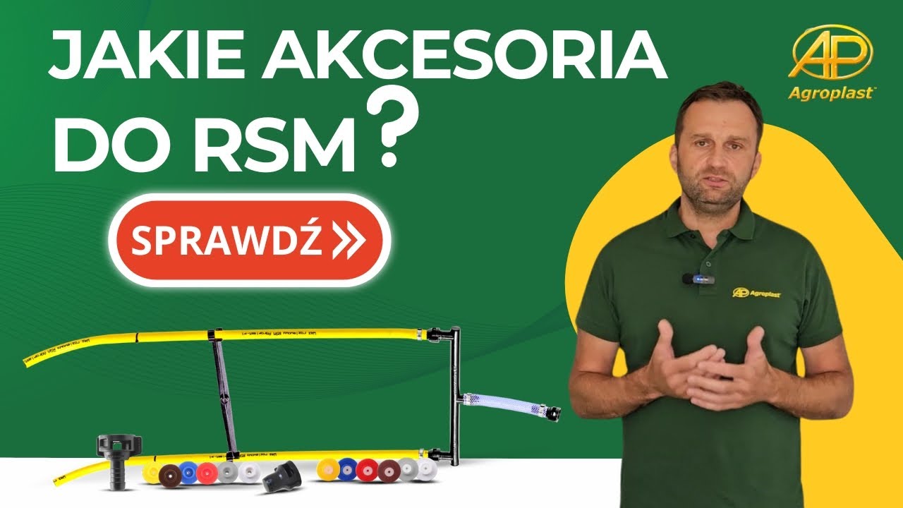 Akcesoria do RSM Agroplast