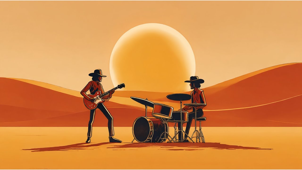 Desert Sun Groove – Soft Psy Ambient Stoner Rock Session