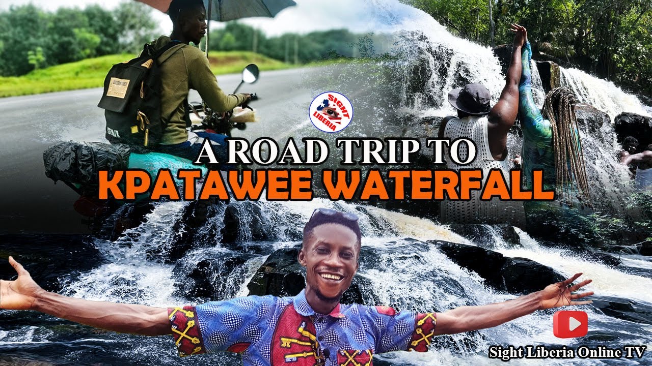 Kpatawee Waterfall || An Asphalt-Paved Road To Kpatawee Waterfall /2025