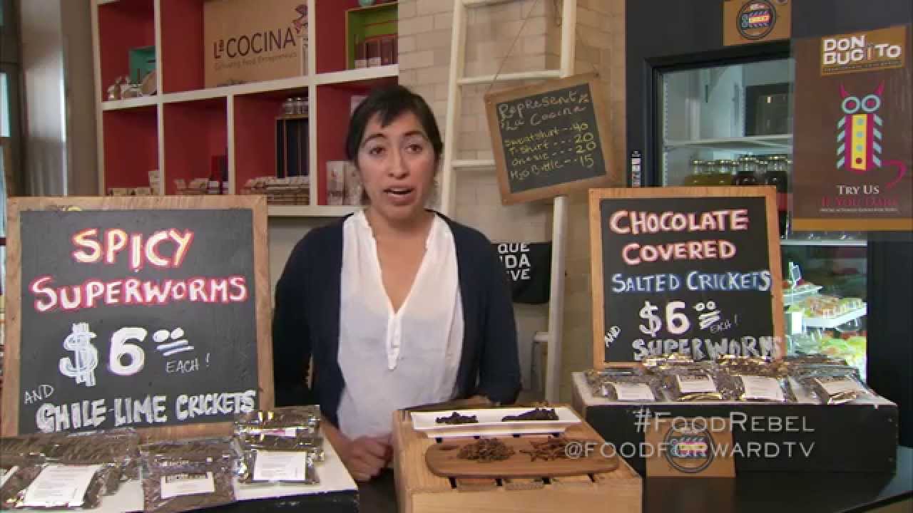 Food Rebel | Monica Martinez | Don Bugito