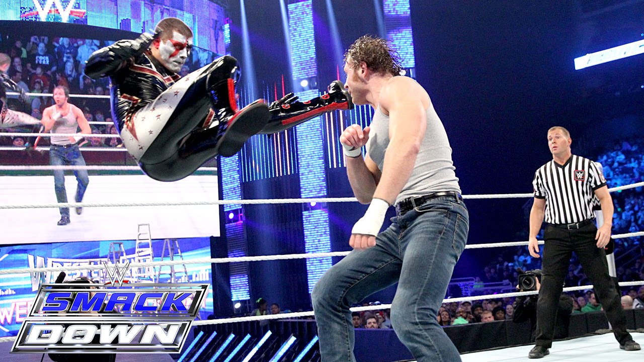 Intercontinental Contender Gauntlet Match &ndash; Part 1: SmackDown, March 19, 2015