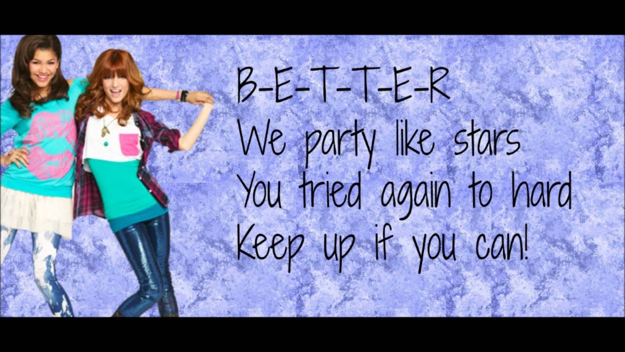 Young LA-I Can Do Better (From Shake It Up I 3 Dance ) FULL SONG