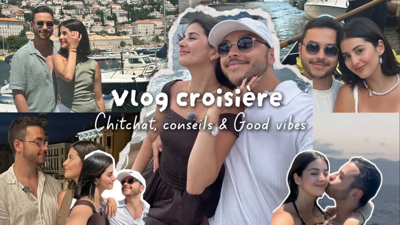 Vlog Croisi&egrave;re : Chitchat, Conseils & Good Vibes Pt.1