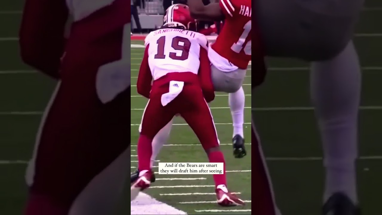 Marvin Harrison Jr is the best WR in college football! #shorts #ohiostate #collegefootball