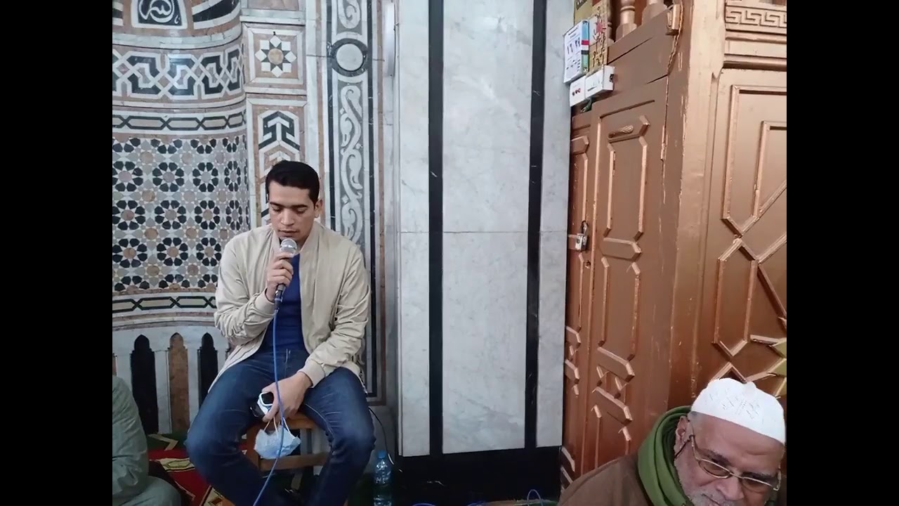 ابتهالات دينيه للشيخ محمود هلال من مسجد المدبولي اليوم الجمعه الموافق 29/1/2021